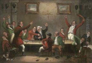 The Hunting Party by Luke Clennell