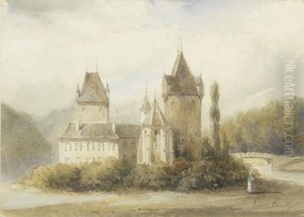 Ansicht Eines Schloses - view 1