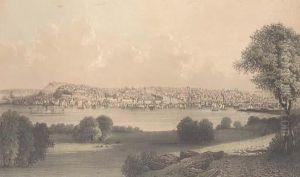 Quebec, Vue Pris De Beauport by Hubert Clerget