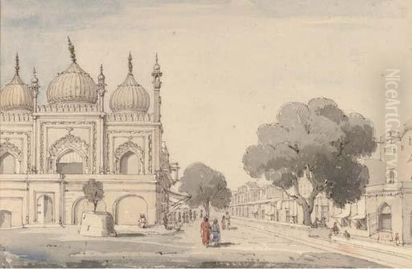 Rushman Ud-dowlah Mosque - view 1