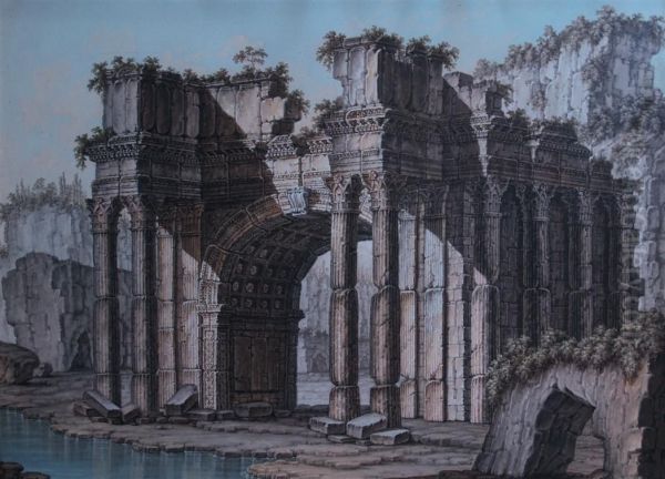 Views Of Roman Ruins - view 1
