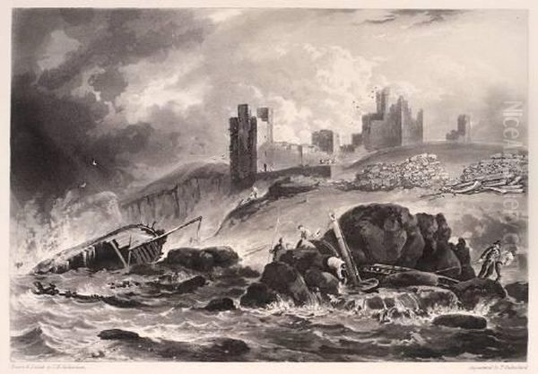 Etchings Chiefly Of Views In Scotland - view 1