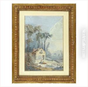 Paysage 1745 by Jean-Francois, Ganif Clermont