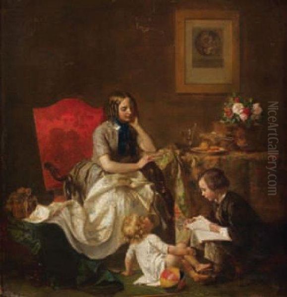 Mere Et Enfants - view 1