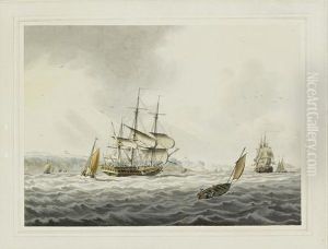 Plymouth by John the Younger Cleveley