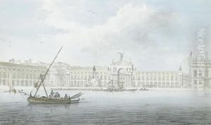 The Praca Do Comercio, Lisbon, Commonly Known As Black Horse Square