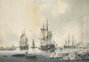 Whaling Off The Coast