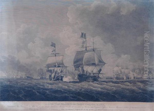 Naval Engravings - view 1