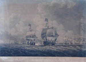 Naval Engravings by Robert Cleveley