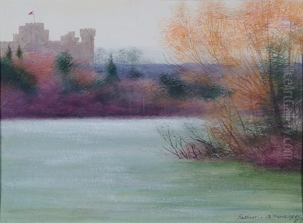 Eastnor Castle - view 1