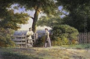 "at The Gate by Henry Clifford