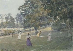 Ladies Doubles, Barford by Henry Clifford