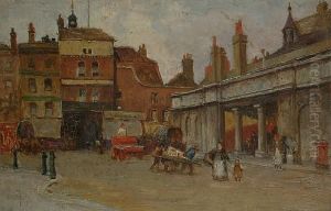 Smithfield by Henry Charles Clifford