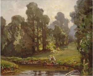 Arundel Park by Henry Charles Clifford