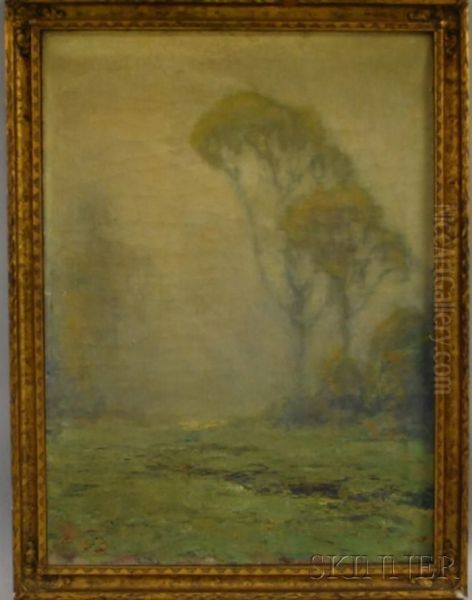 Misty Landscape - view 1