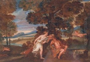 Diana And Endymion by Benjamin West Clinedinst