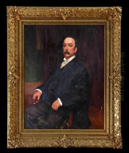 Portrait Of Henry Dale by Benjamin West Clinedinst