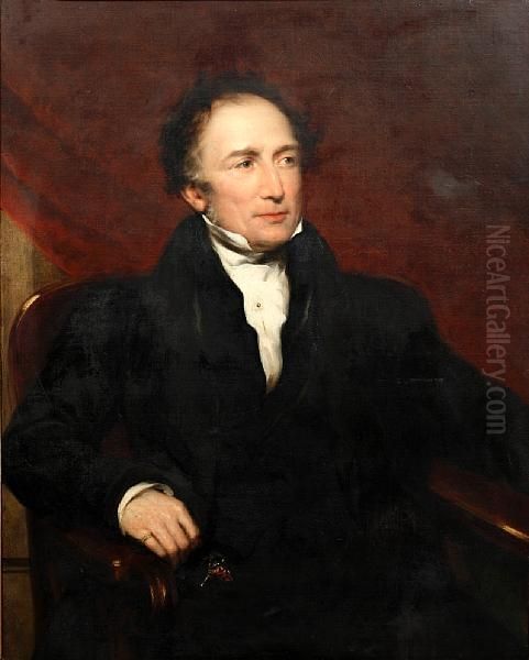 Portrait Of Robert Lukin - view 1