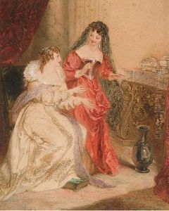 Merchant Of Venice by George Clint