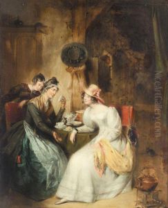Reading The Tea Leaves by George Clint