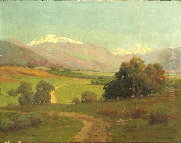 Summer In The Foothills - view 1