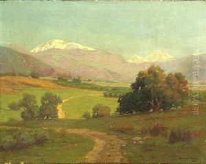 Summer In The Foothills by Albert Clinton Conner