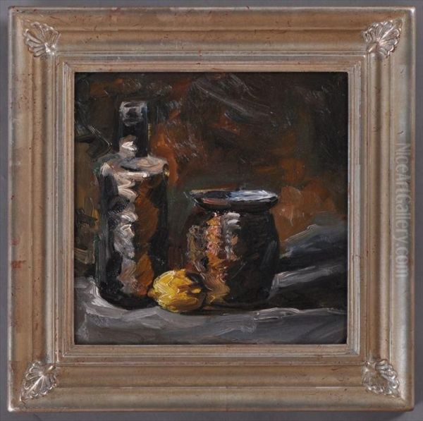 Still Life With Lemon - view 1