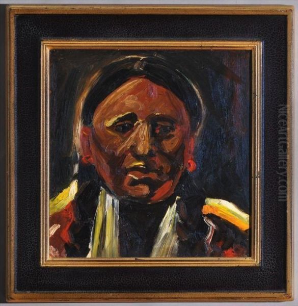 Indian Portrait - view 1