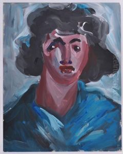 Woman In Blue