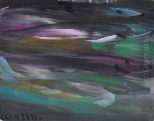 School Of Fish by Merton Clivette