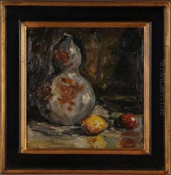 Vase With Lemon &amp - view 1