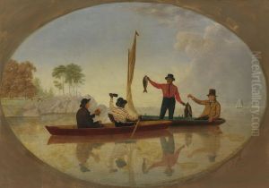 What A Catch! by James Goodwyn Clonney