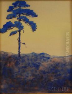 Blue Tree by William Baxter Palmer Closson