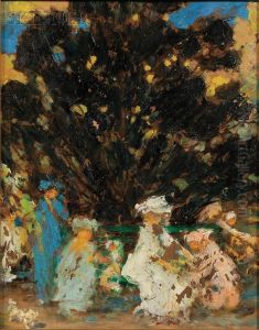 Lafayette Square by William Baxter Palmer Closson