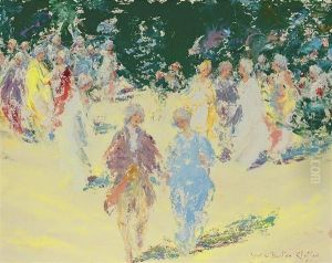 The Outdoor Costume Party by William Baxter Palmer Closson