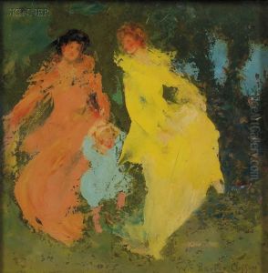 Hoppity-skip by William Baxter Palmer Closson
