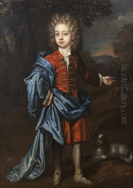 Portrait Of A Young Boy - view 1