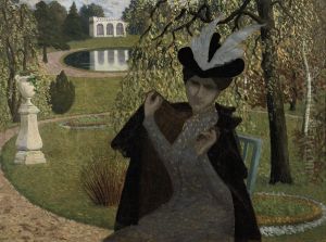 Elegant A La Cape by Albert Clouard
