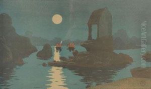 Ploumanac'h, St Guirec by Albert Clouard