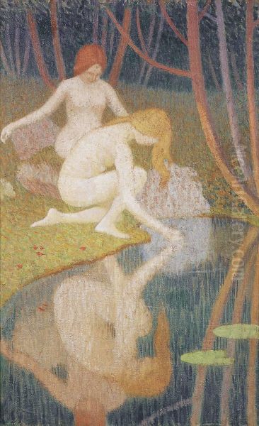 Le Reflet Des Baigneuses - view 1