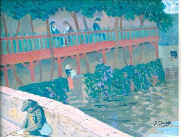 "vieille Maison Au Bord De L'eau A Guingamp" - view 1