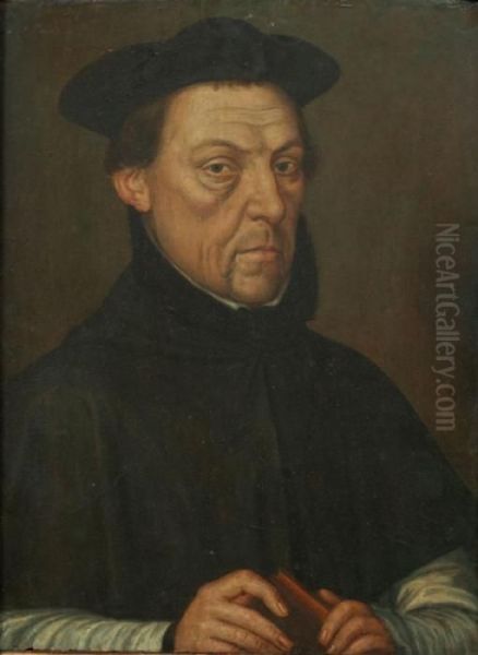 Portrait D'un Calviniste - view 1