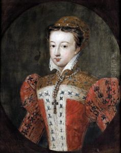 Portrait Of A Lady, Traditionally Identified As Mary Queen Of Scots Portrait Of A Lady, Traditionally Identified As Mary Queen Of Scots