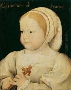Kinderbildnis Der Madeleine De France (1520-1537). Kinderbildnis Der Madeleine De France (1520-1537).