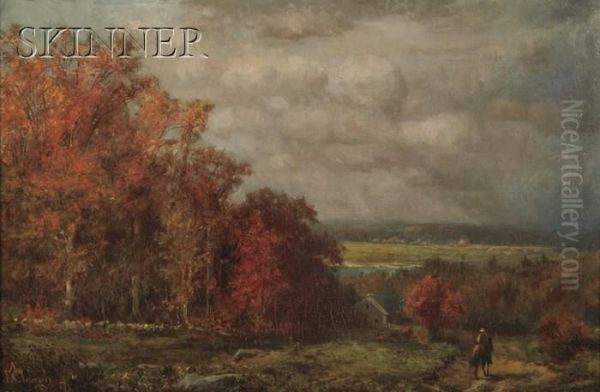 Autumn Road - view 1
