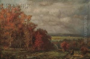 Autumn Road by Ansel D. Clough