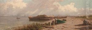 Long Island Sound by George Lafayette Clough