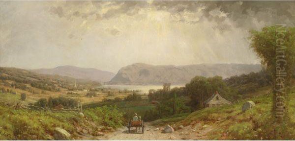 On The Road To Town - view 1