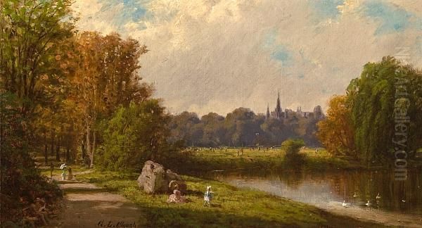 An Afternoon In The Park - view 1