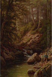 The Fishing Hole by George Lafayette Clough